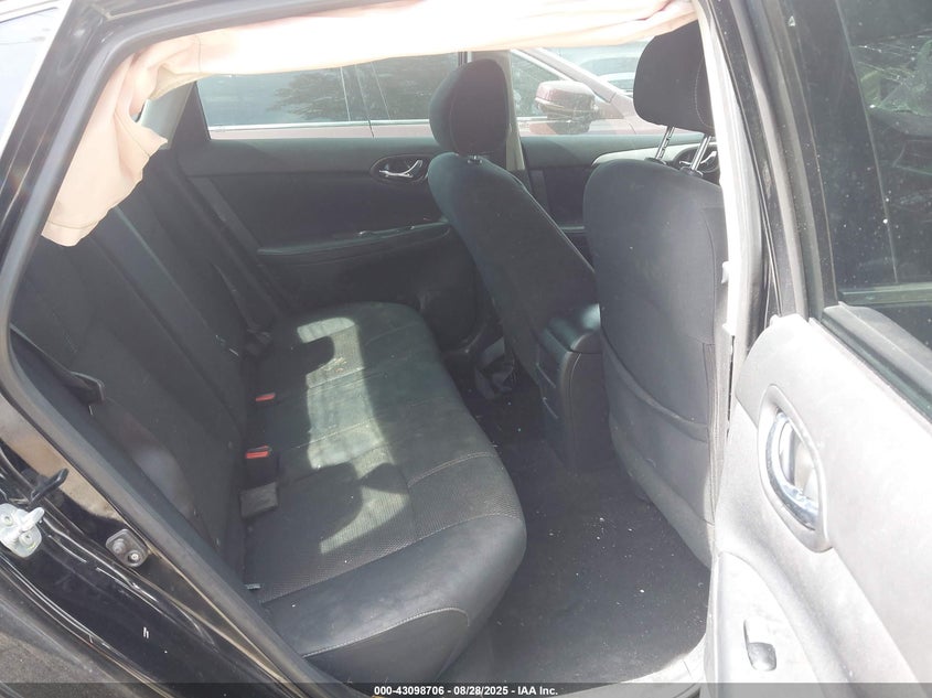 2016 NISSAN SENTRA S - 3N1AB7AP6GY296583