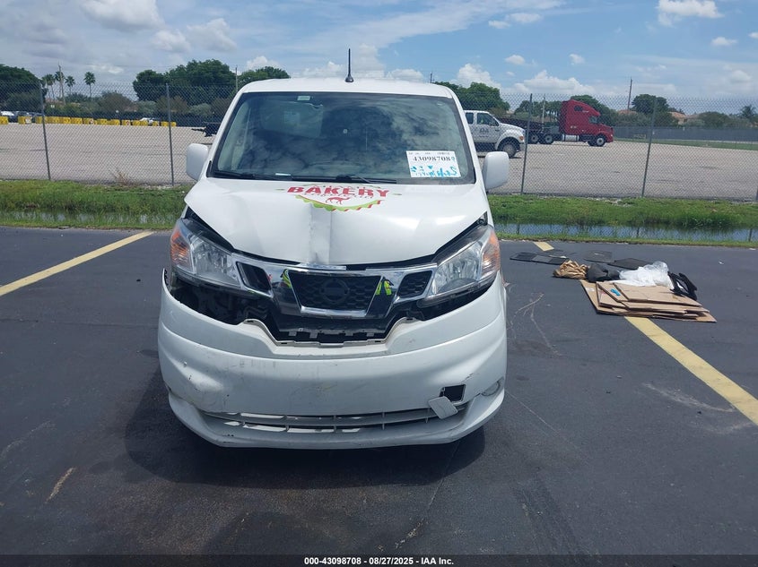 2019 NISSAN NV200 SV 3N6CM0KN2KK709290
