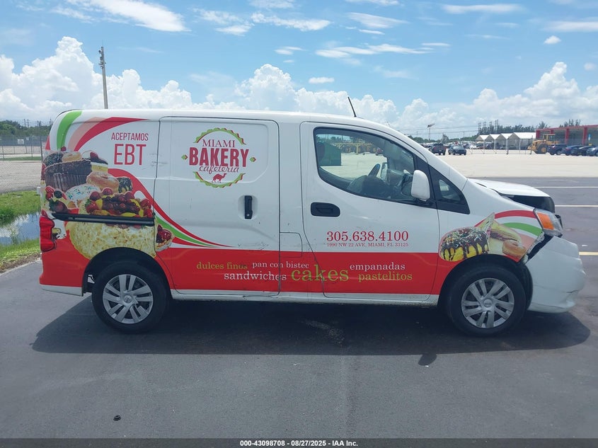 2019 NISSAN NV200 SV 3N6CM0KN2KK709290