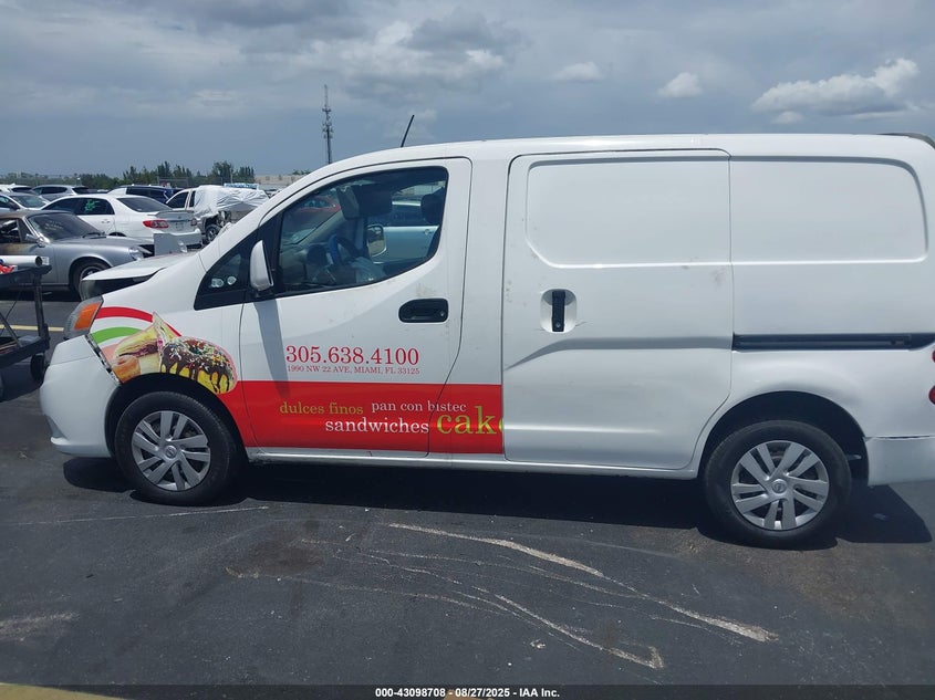 2019 NISSAN NV200 SV 3N6CM0KN2KK709290