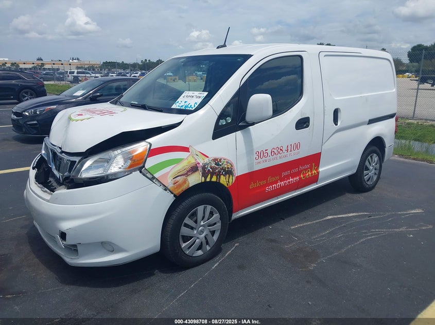 2019 NISSAN NV200 SV 3N6CM0KN2KK709290
