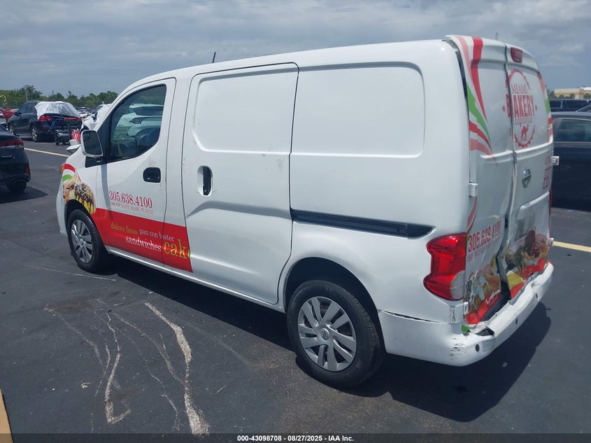 2019 NISSAN NV200 SV 3N6CM0KN2KK709290