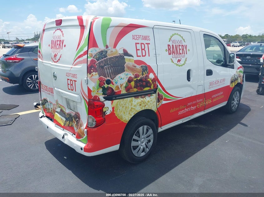 2019 NISSAN NV200 SV 3N6CM0KN2KK709290