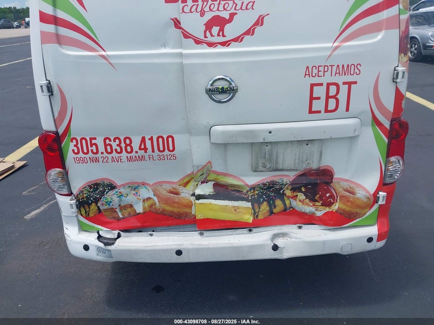 2019 NISSAN NV200 SV 3N6CM0KN2KK709290