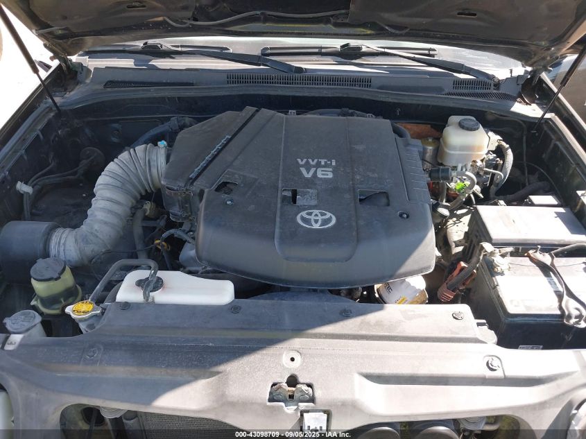 2005 Toyota 4Runner Sr5 Sport V6 VIN: JTEZU14R350062778 Lot: 43098709