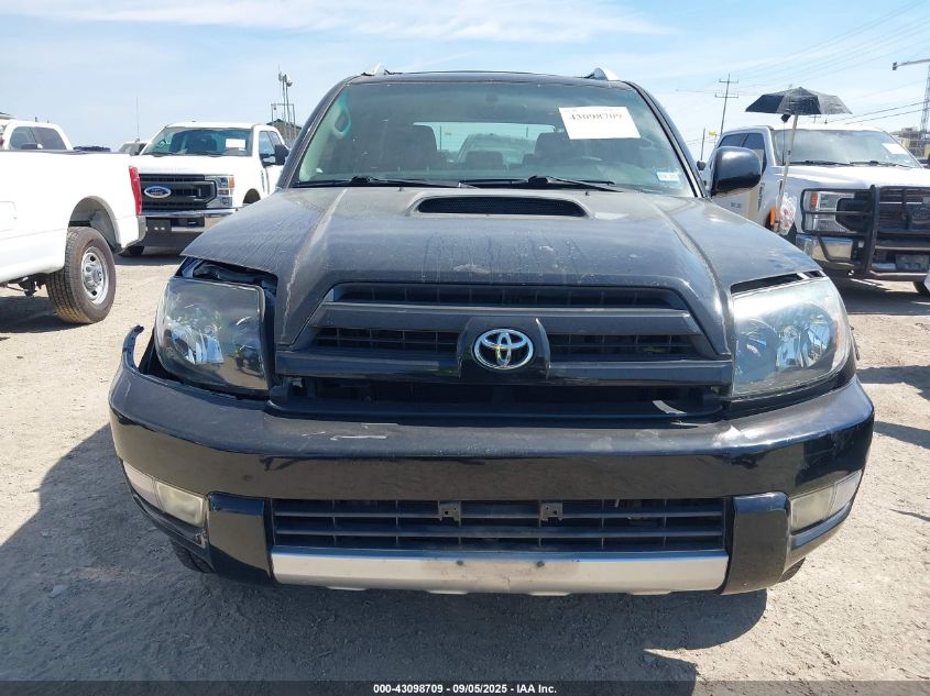 2005 Toyota 4Runner Sr5 Sport V6 VIN: JTEZU14R350062778 Lot: 43098709