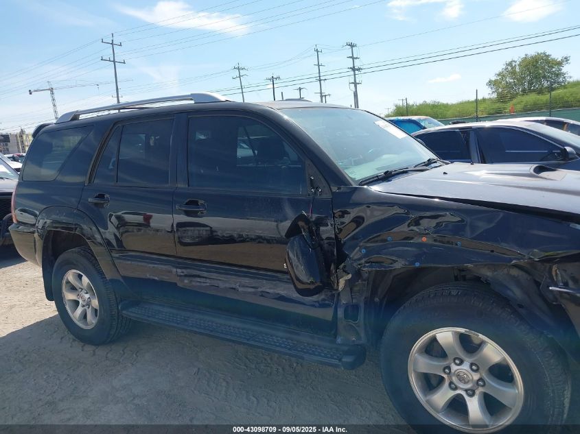 2005 Toyota 4Runner Sr5 Sport V6 VIN: JTEZU14R350062778 Lot: 43098709