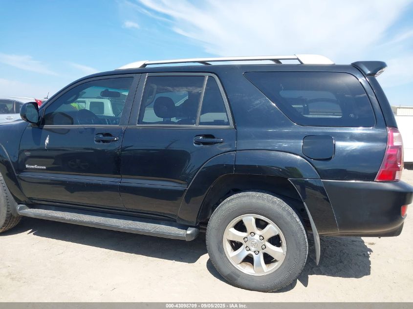 2005 Toyota 4Runner Sr5 Sport V6 VIN: JTEZU14R350062778 Lot: 43098709
