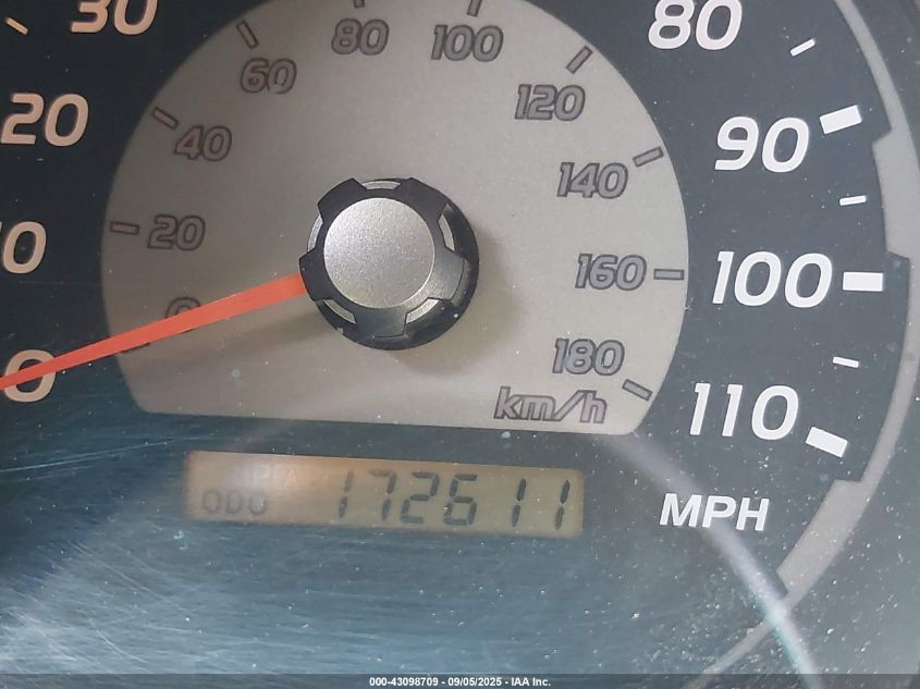 2005 Toyota 4Runner Sr5 Sport V6 VIN: JTEZU14R350062778 Lot: 43098709