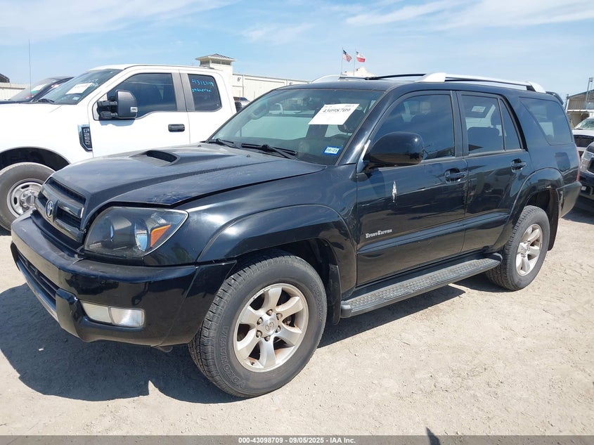 JTEZU14R350062778 2005 TOYOTA 4RUNNER photo no. 2