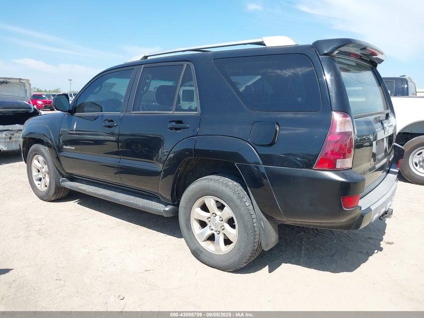 JTEZU14R350062778 2005 TOYOTA 4RUNNER photo no. 3