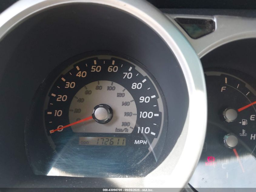 2005 Toyota 4Runner Sr5 Sport V6 VIN: JTEZU14R350062778 Lot: 43098709