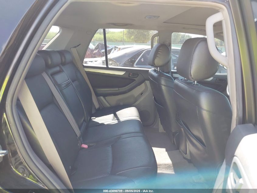 2005 Toyota 4Runner Sr5 Sport V6 VIN: JTEZU14R350062778 Lot: 43098709