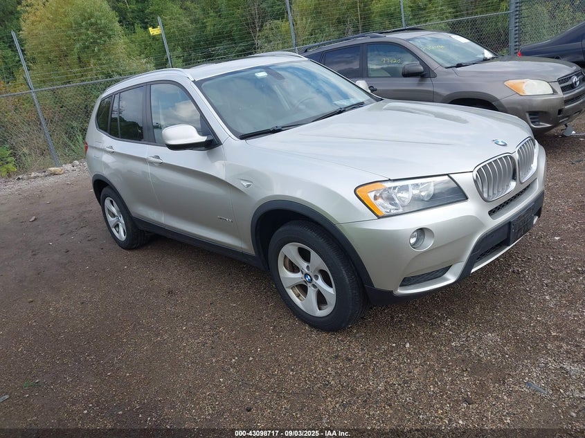 Vin: 5uxwx5c56cl720723, lot: 43592986, bmw x3 xdrive28i 2012 img_1