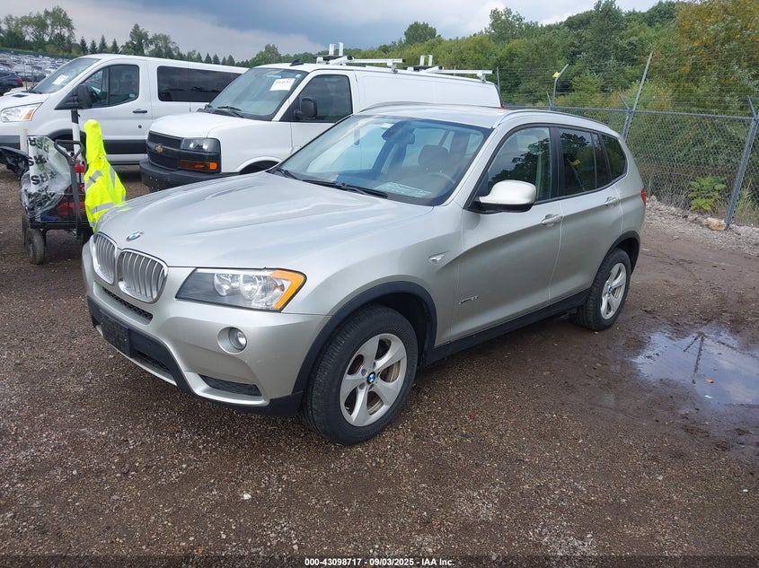 Vin: 5uxwx5c56cl720723, lot: 43592986, bmw x3 xdrive28i 20122