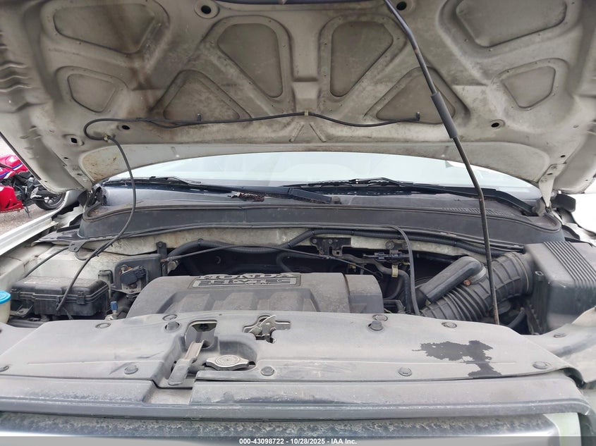 2006 Honda Pilot Ex-L VIN: 5FNYF28736B051033 Lot: 43098722