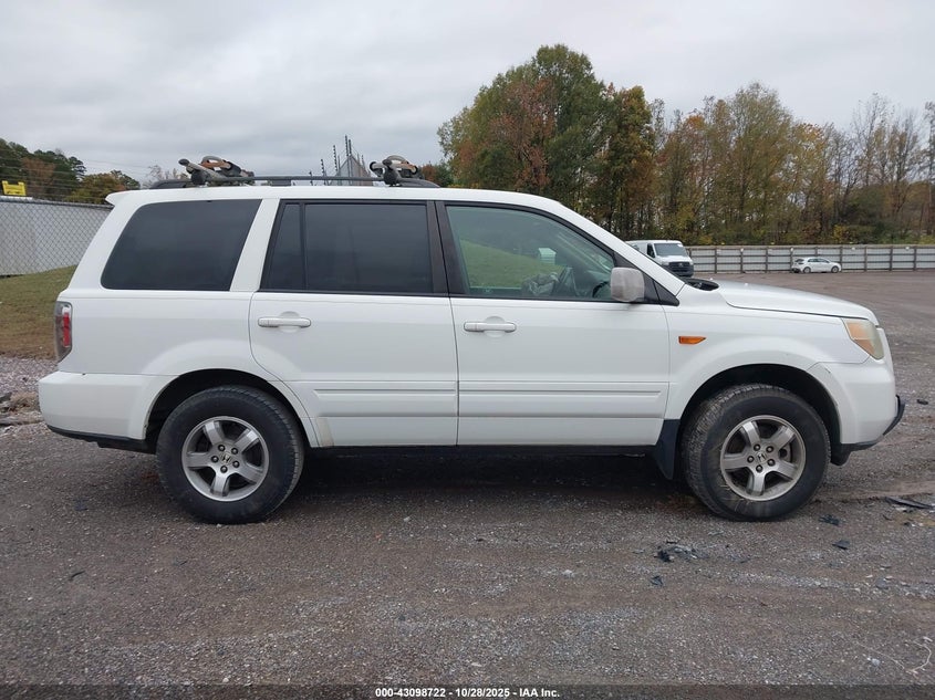 2006 Honda Pilot Ex-L VIN: 5FNYF28736B051033 Lot: 43098722