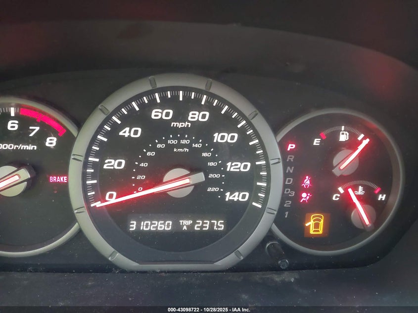 2006 Honda Pilot Ex-L VIN: 5FNYF28736B051033 Lot: 43098722