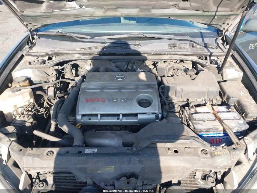 2005 Toyota Camry Le V6 VIN: 4T1BF32K85U103315 Lot: 43098738