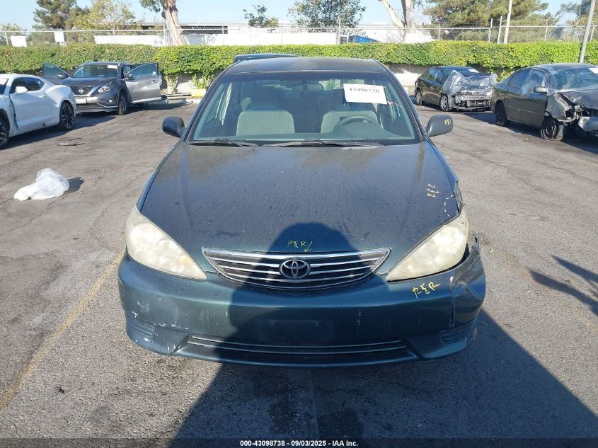 2005 Toyota Camry Le V6 VIN: 4T1BF32K85U103315 Lot: 43098738