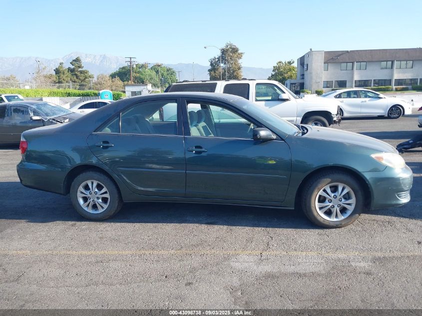 2005 Toyota Camry Le V6 VIN: 4T1BF32K85U103315 Lot: 43098738