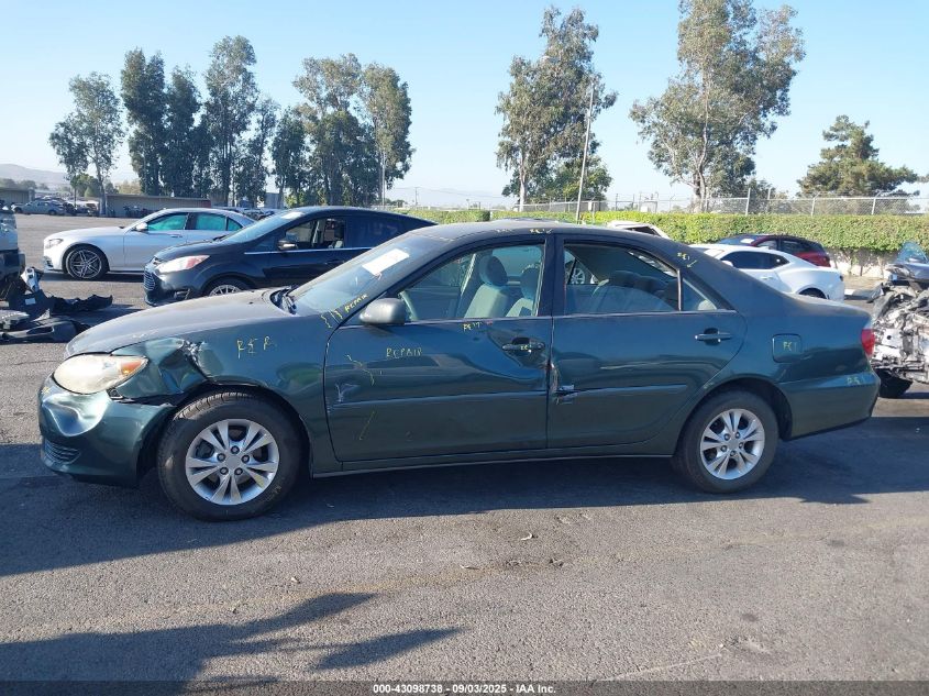 2005 Toyota Camry Le V6 VIN: 4T1BF32K85U103315 Lot: 43098738