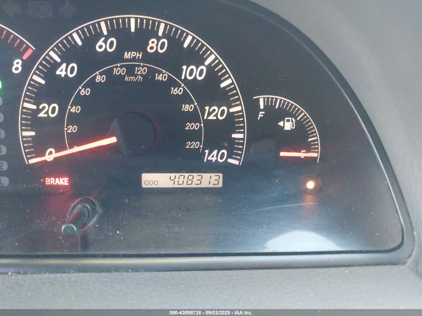 2005 Toyota Camry Le V6 VIN: 4T1BF32K85U103315 Lot: 43098738