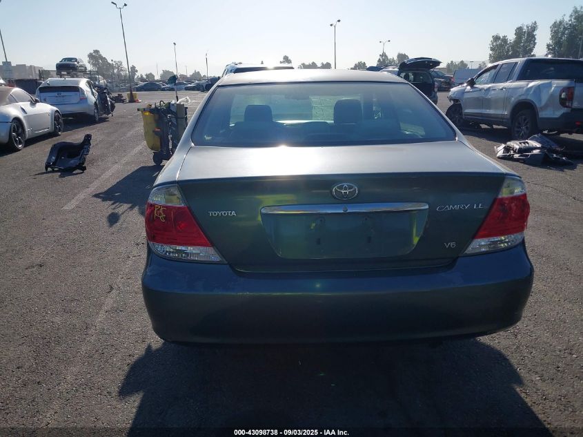 2005 Toyota Camry Le V6 VIN: 4T1BF32K85U103315 Lot: 43098738
