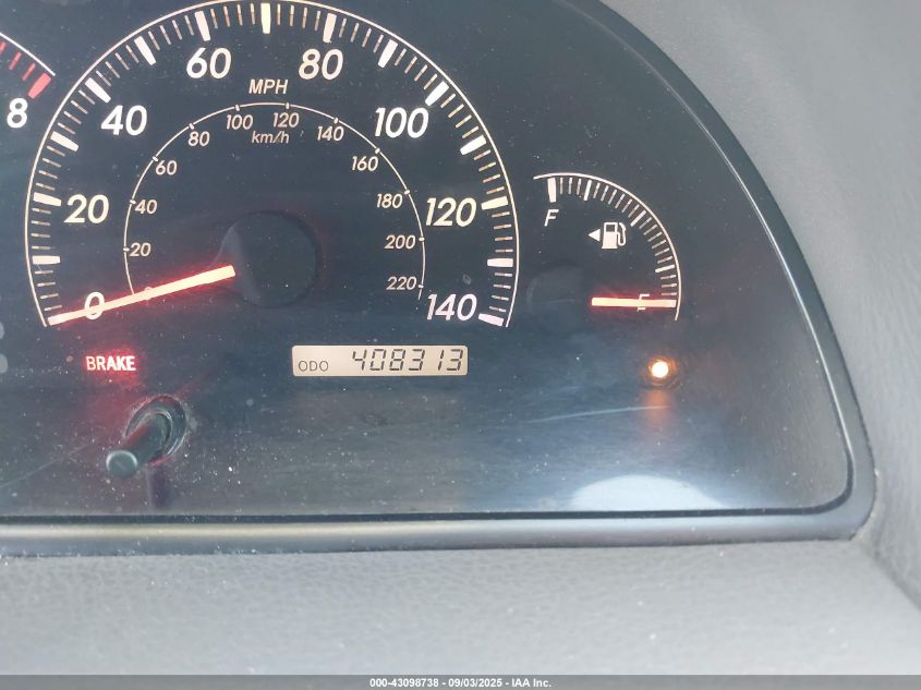 2005 Toyota Camry Le V6 VIN: 4T1BF32K85U103315 Lot: 43098738