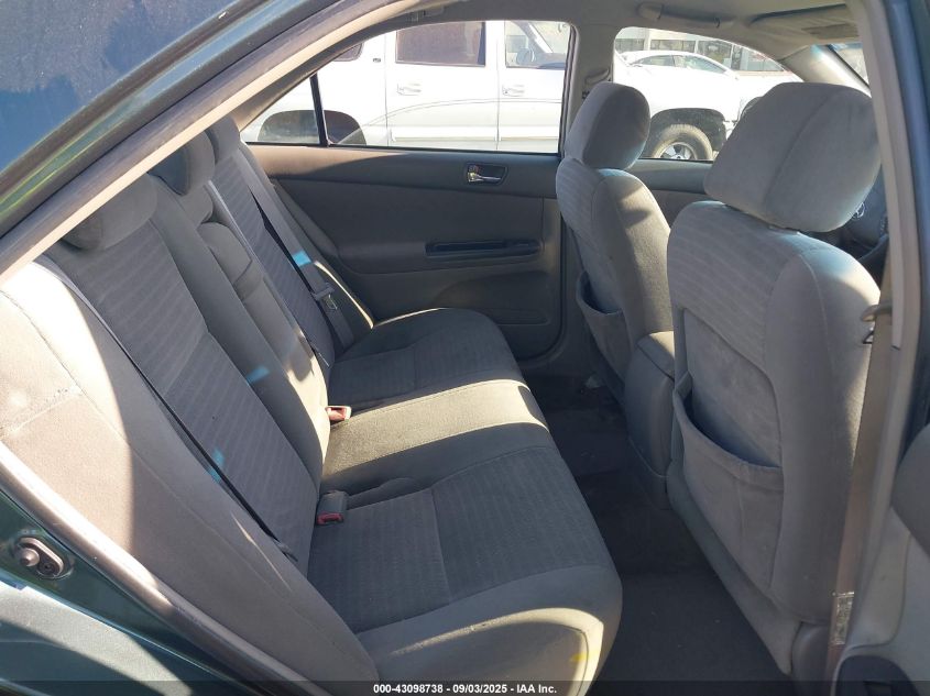 2005 Toyota Camry Le V6 VIN: 4T1BF32K85U103315 Lot: 43098738