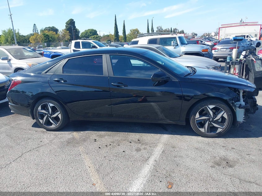 2023 HYUNDAI ELANTRA SEL - KMHLS4AG7PU515179