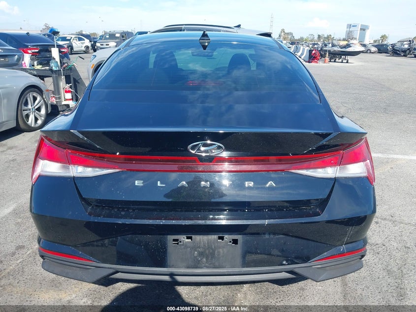 2023 HYUNDAI ELANTRA SEL - KMHLS4AG7PU515179