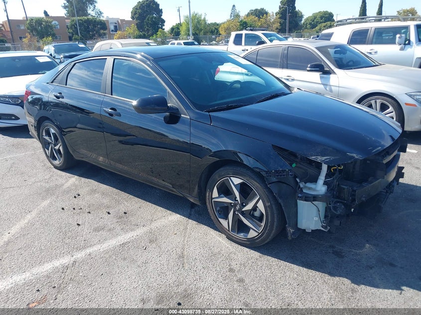 2023 HYUNDAI ELANTRA SEL - KMHLS4AG7PU515179