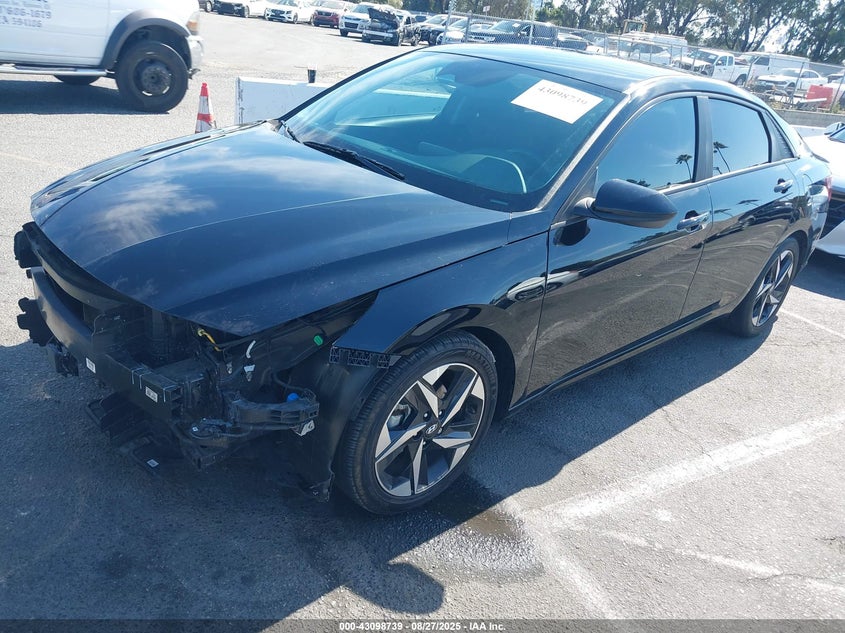 2023 HYUNDAI ELANTRA SEL - KMHLS4AG7PU515179