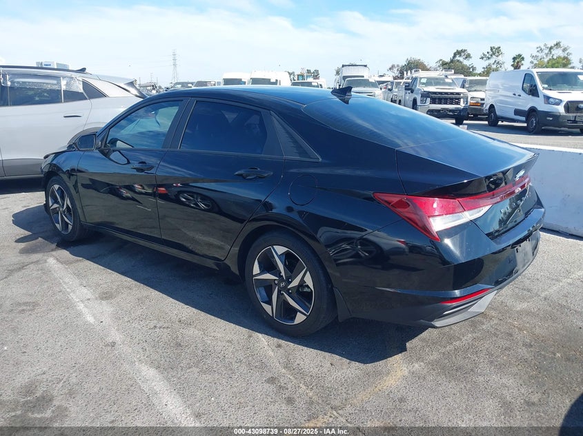 2023 HYUNDAI ELANTRA SEL - KMHLS4AG7PU515179