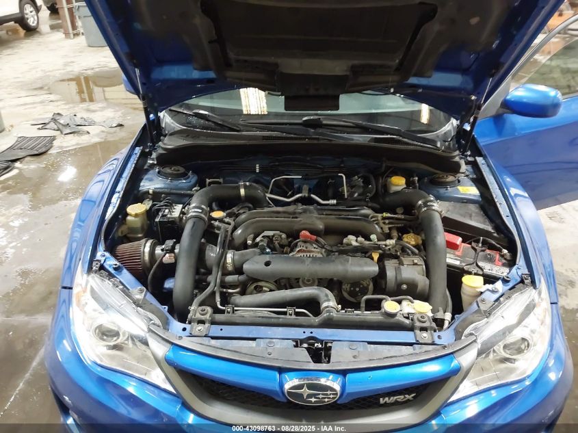 2013 Subaru Impreza Wrx VIN: JF1GR7E69DG845233 Lot: 43098763