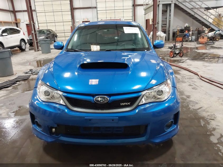 2013 Subaru Impreza Wrx VIN: JF1GR7E69DG845233 Lot: 43098763