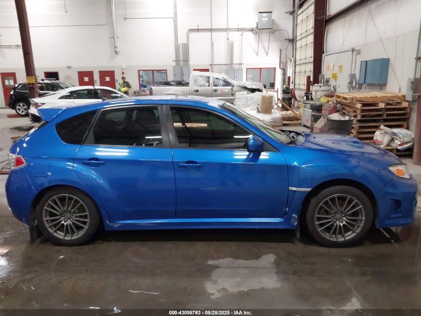 2013 Subaru Impreza Wrx VIN: JF1GR7E69DG845233 Lot: 43098763