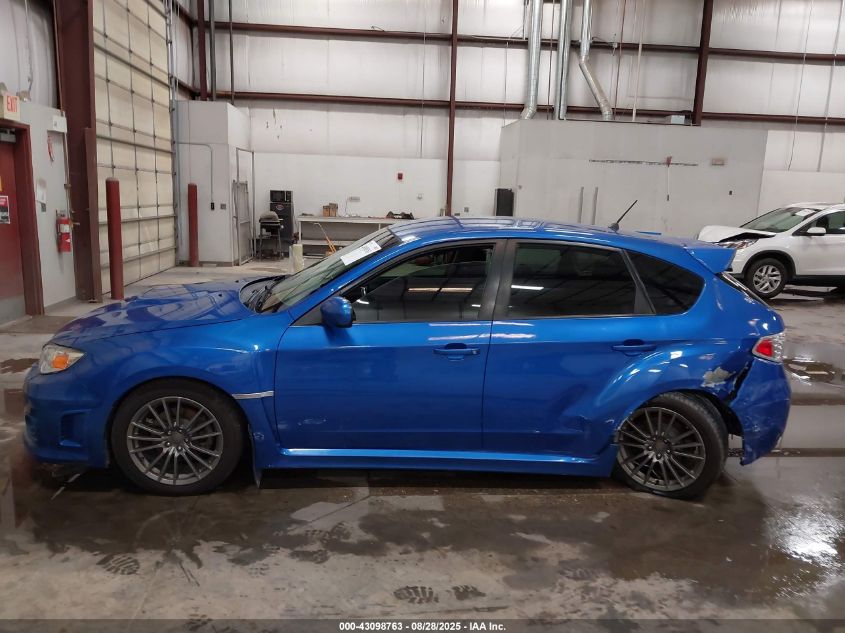 2013 Subaru Impreza Wrx VIN: JF1GR7E69DG845233 Lot: 43098763