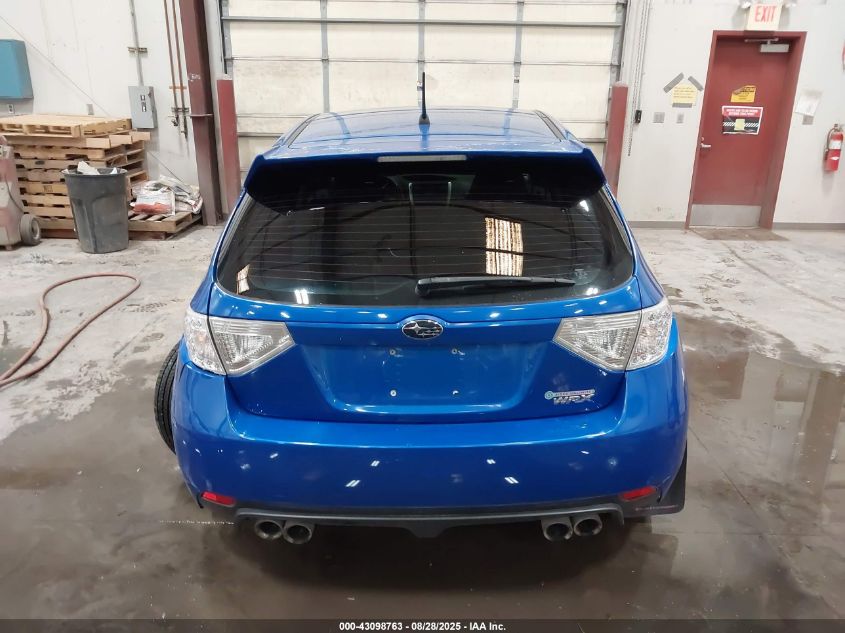 2013 Subaru Impreza Wrx VIN: JF1GR7E69DG845233 Lot: 43098763