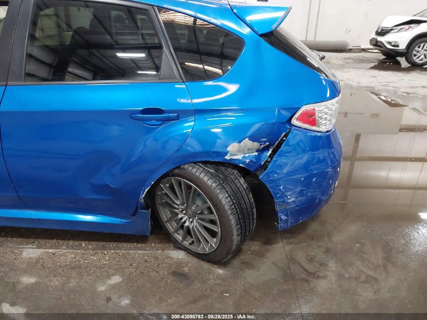 2013 Subaru Impreza Wrx VIN: JF1GR7E69DG845233 Lot: 43098763