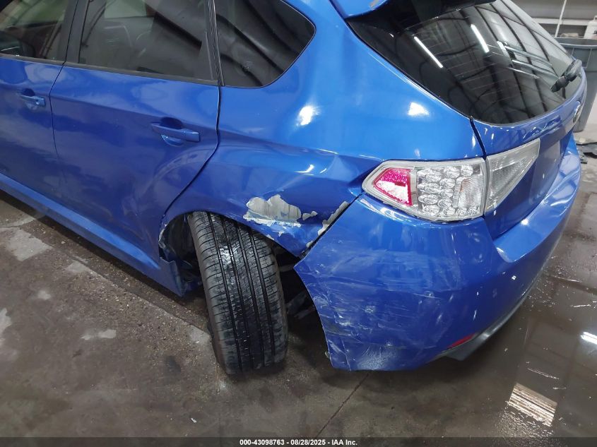 2013 Subaru Impreza Wrx VIN: JF1GR7E69DG845233 Lot: 43098763