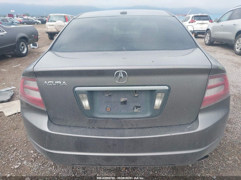 2007 Acura Tl 3.2 VIN: 19UUA66227A046929 Lot: 43098780