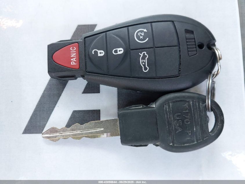 2008 Dodge Charger VIN: 2B3KA43RX8H159415 Lot: 43098844