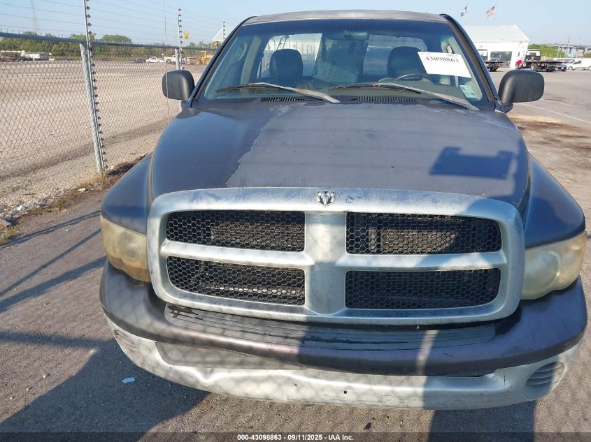 2003 Dodge Ram 1500 Slt/Laramie/St VIN: 1D7HA16N93J602389 Lot: 43098863