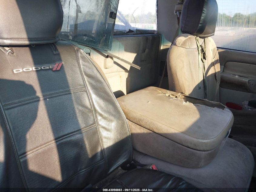 2003 Dodge Ram 1500 Slt/Laramie/St VIN: 1D7HA16N93J602389 Lot: 43098863