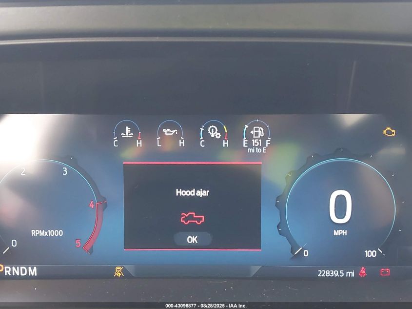 2023 Ford F-250 Lariat VIN: 1FT8W2BM4PED82298 Lot: 43098877