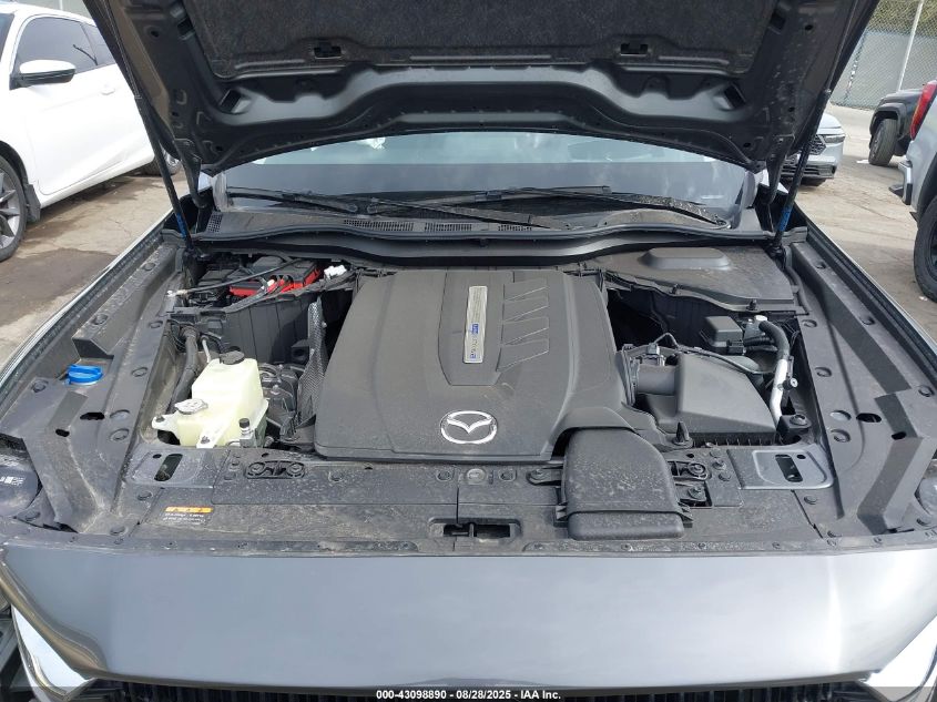 2024 Mazda Cx-90 Phev Premium VIN: JM3KKDHAXR1157606 Lot: 43098890