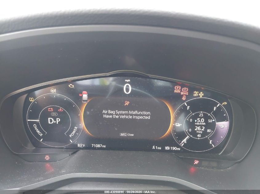 2024 Mazda Cx-90 Phev Premium VIN: JM3KKDHAXR1157606 Lot: 43098890