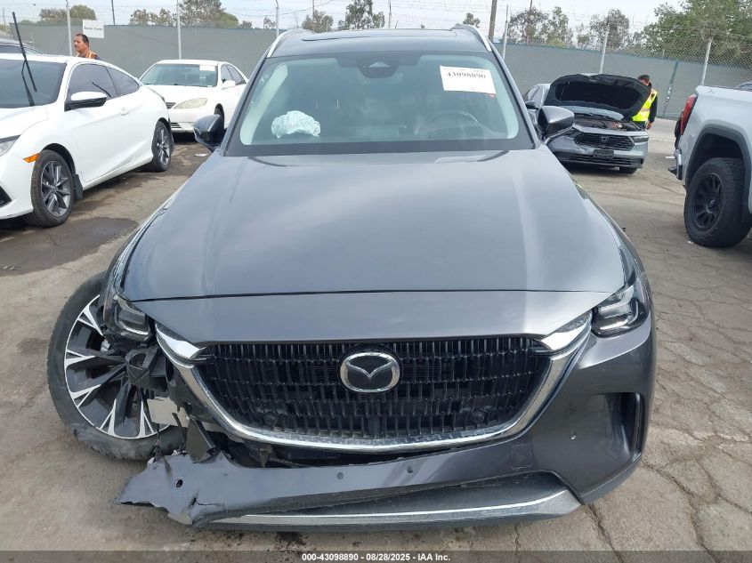 2024 Mazda Cx-90 Phev Premium VIN: JM3KKDHAXR1157606 Lot: 43098890